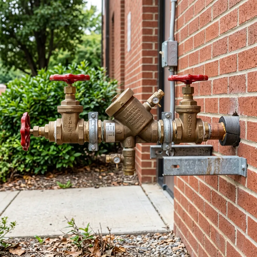 Backflow Prevention Plumber in Russellville, MO