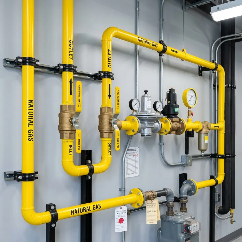 Gas Line Services Plumber in Russellville, MO